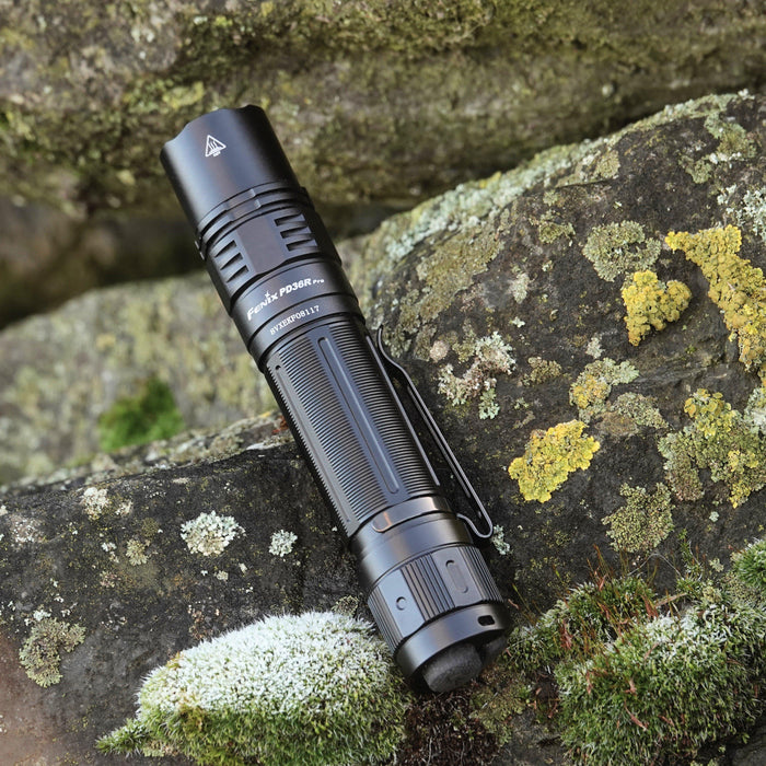Choosing the Ultimate Tactical Flashlight: A Comparative Analysis of Fenix's PD36R, PD36 Tac, and PD36R Pro