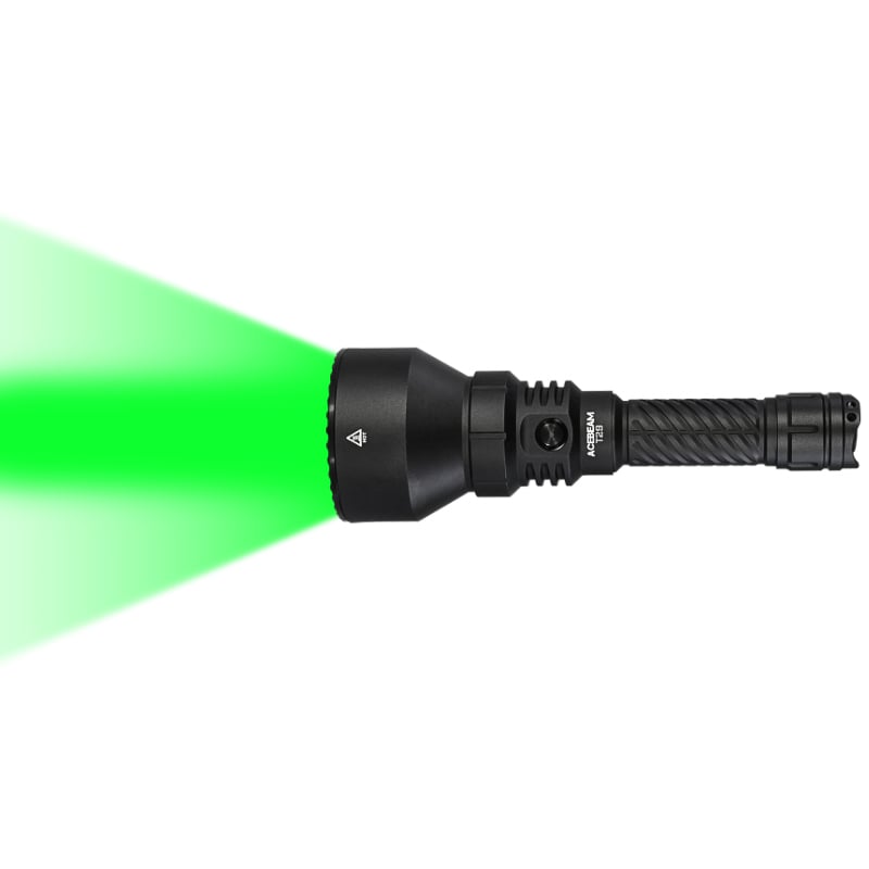 “Acebeam T29 long-range hunting flashlight – High-throw LED for outdoor and night hunting”