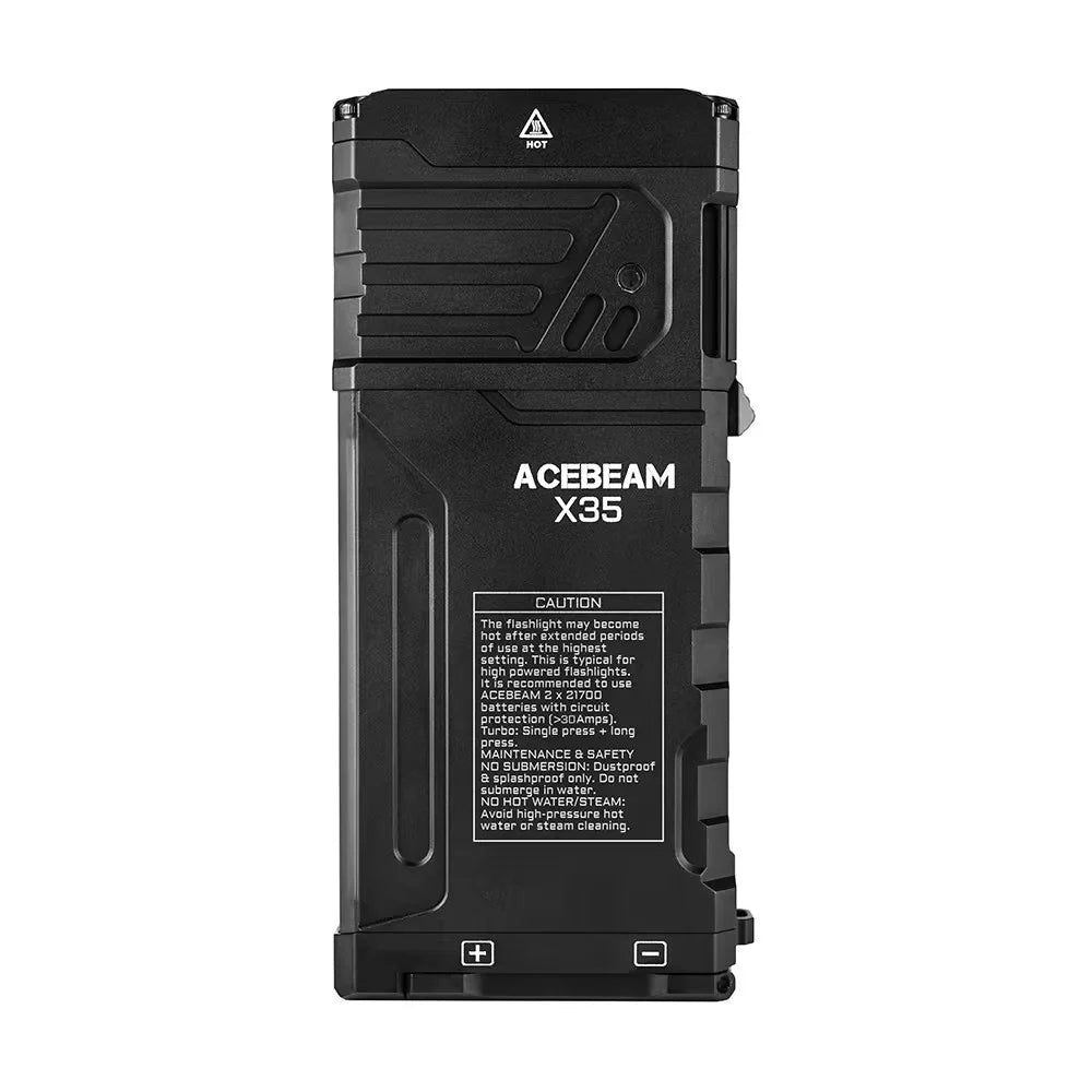 Acebeam X35 20000 Lumen Searching Flashlight
