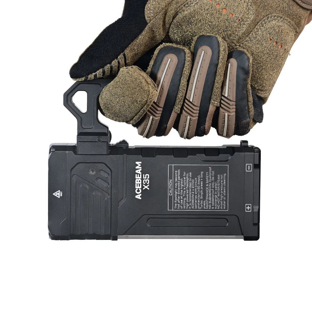 Acebeam X35 20000 Lumen Searching Flashlight
