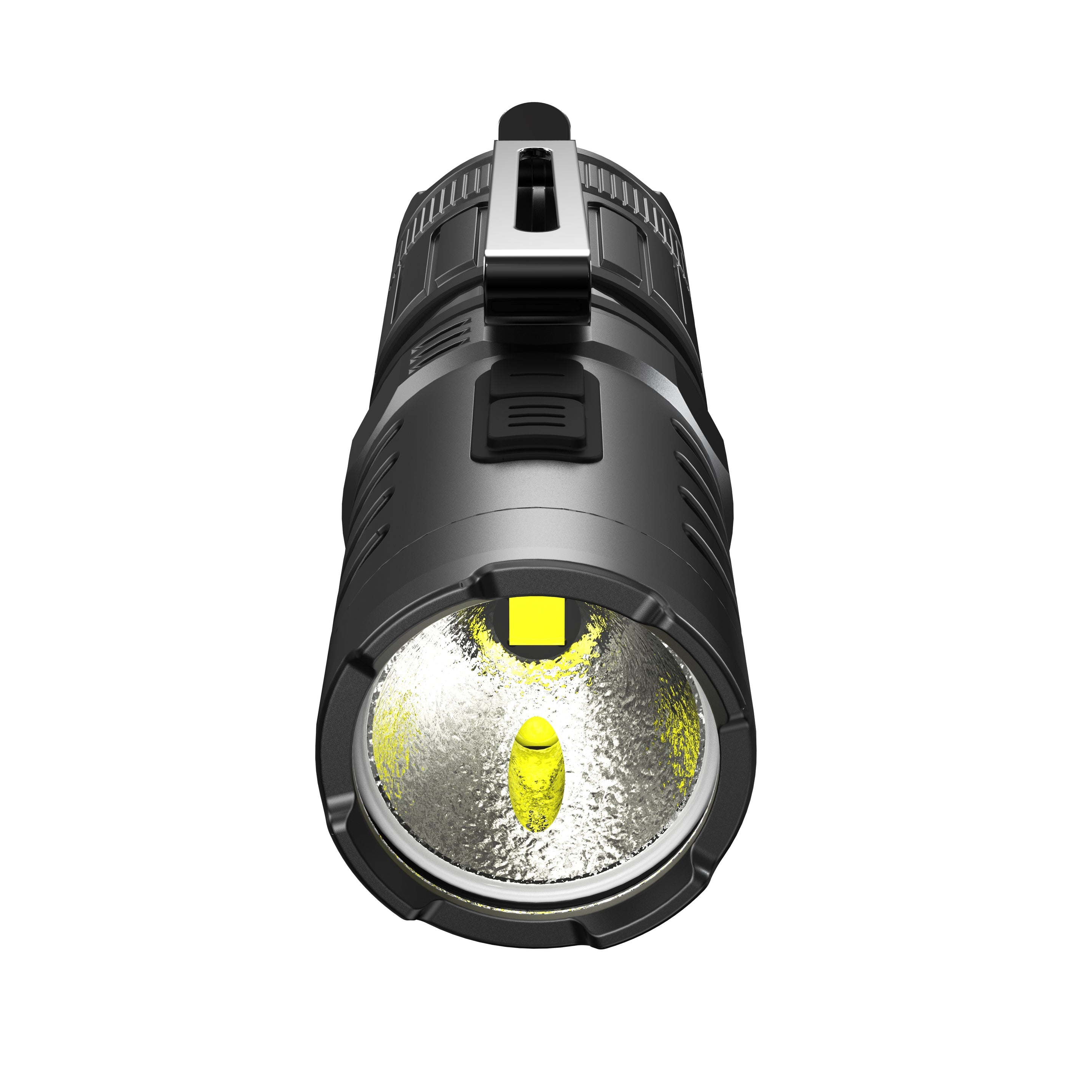 “Klarus XT1C Pro professional helmet-mounted flashlight – Compact high-output tactical light”
