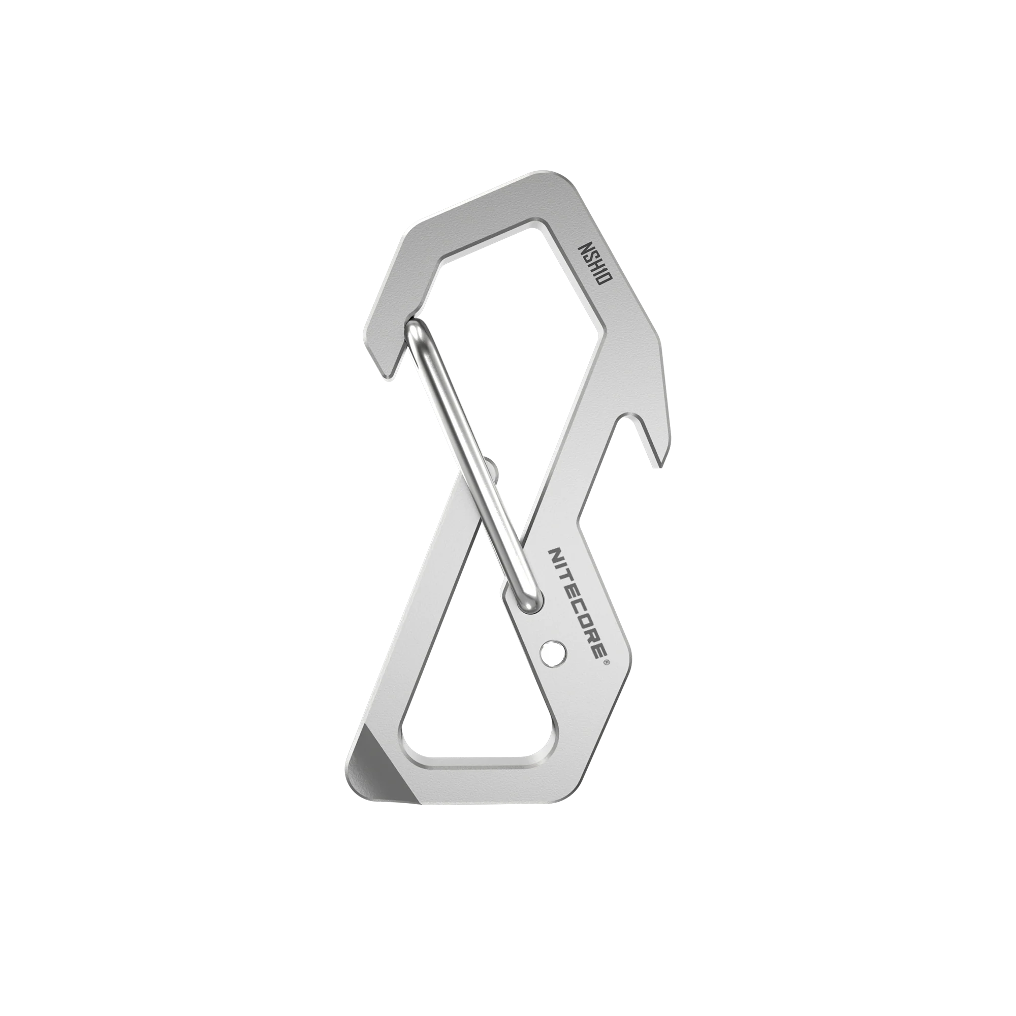 Nitecore NSH10 Titanium Multi-Tool Snap Hook Carabiner