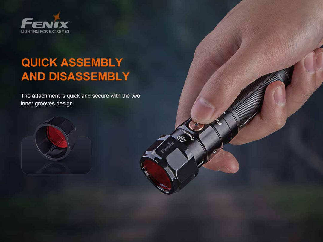 Fenix AOF-S+ V2.0 Red Filter Adapter