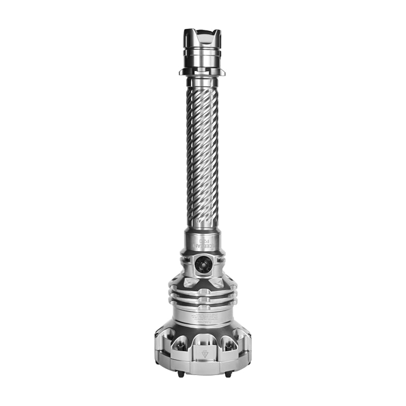 Acebeam P20 Professional Long Distance Flashlight 5500 Lumens - Options