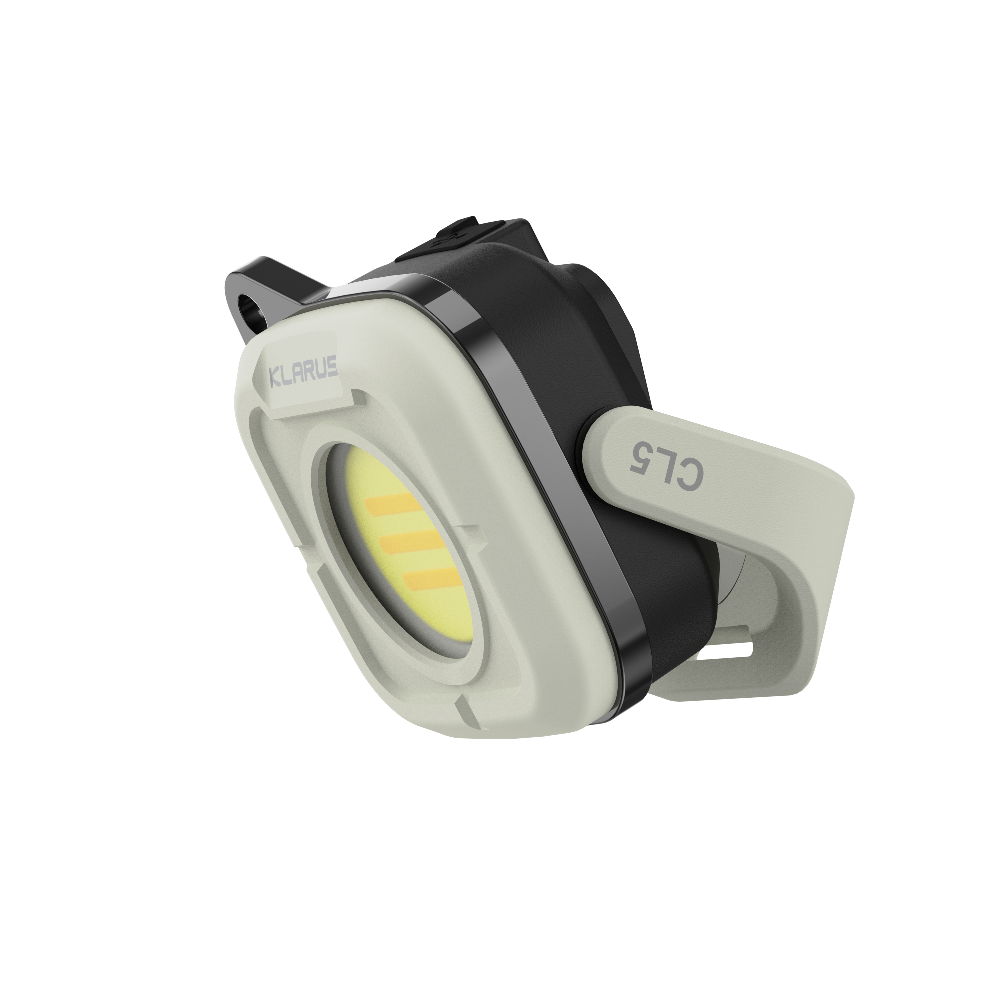 “Klarus CL5 multifunctional mini camping lantern – Compact rechargeable outdoor lantern with options”