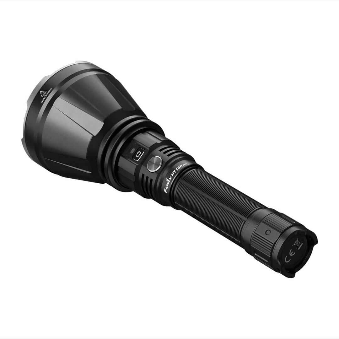 Fenix HT18R V2.0 LED Long-Range Rechargeable Flashlight