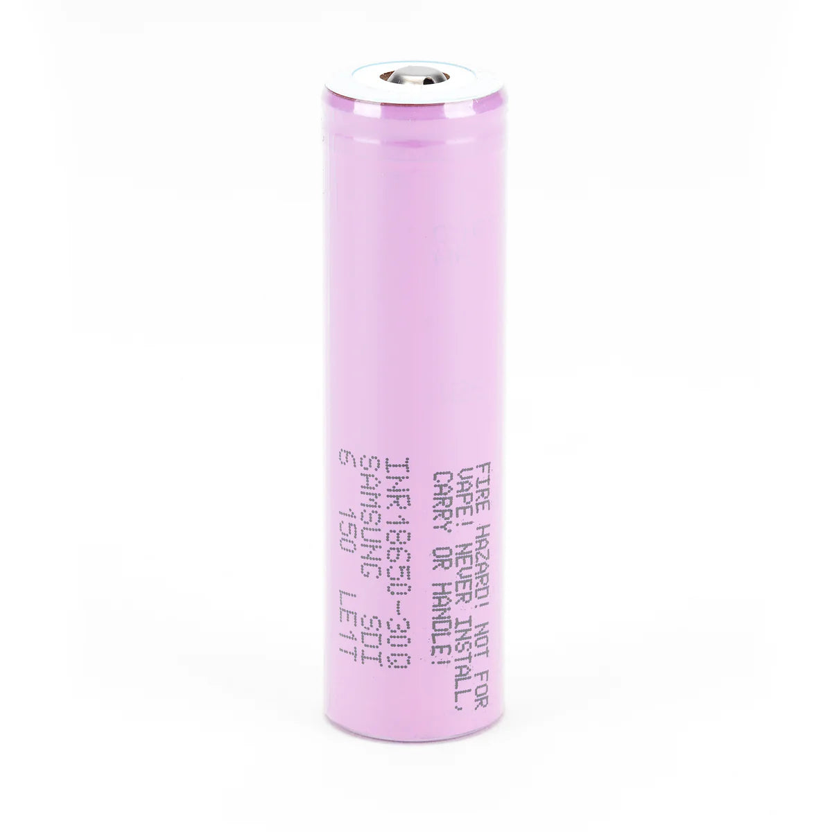Samsung 30Q 18650 3000mAh 15A Rechargeable Battery - Button Top