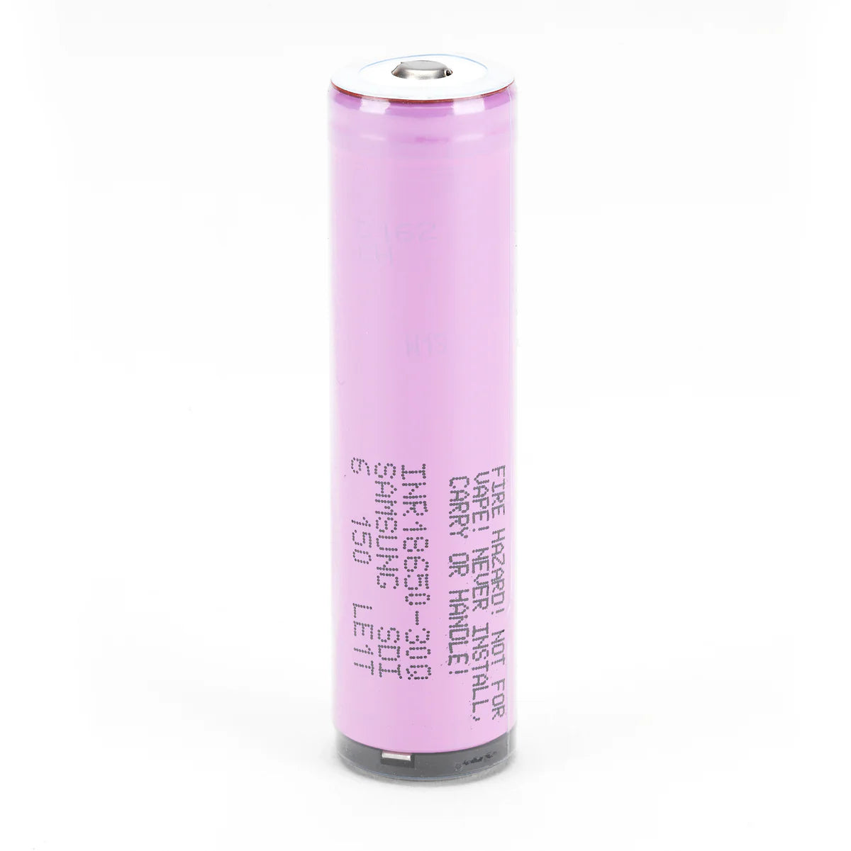 Samsung 30Q Button top Protected 15A 18650 battery
