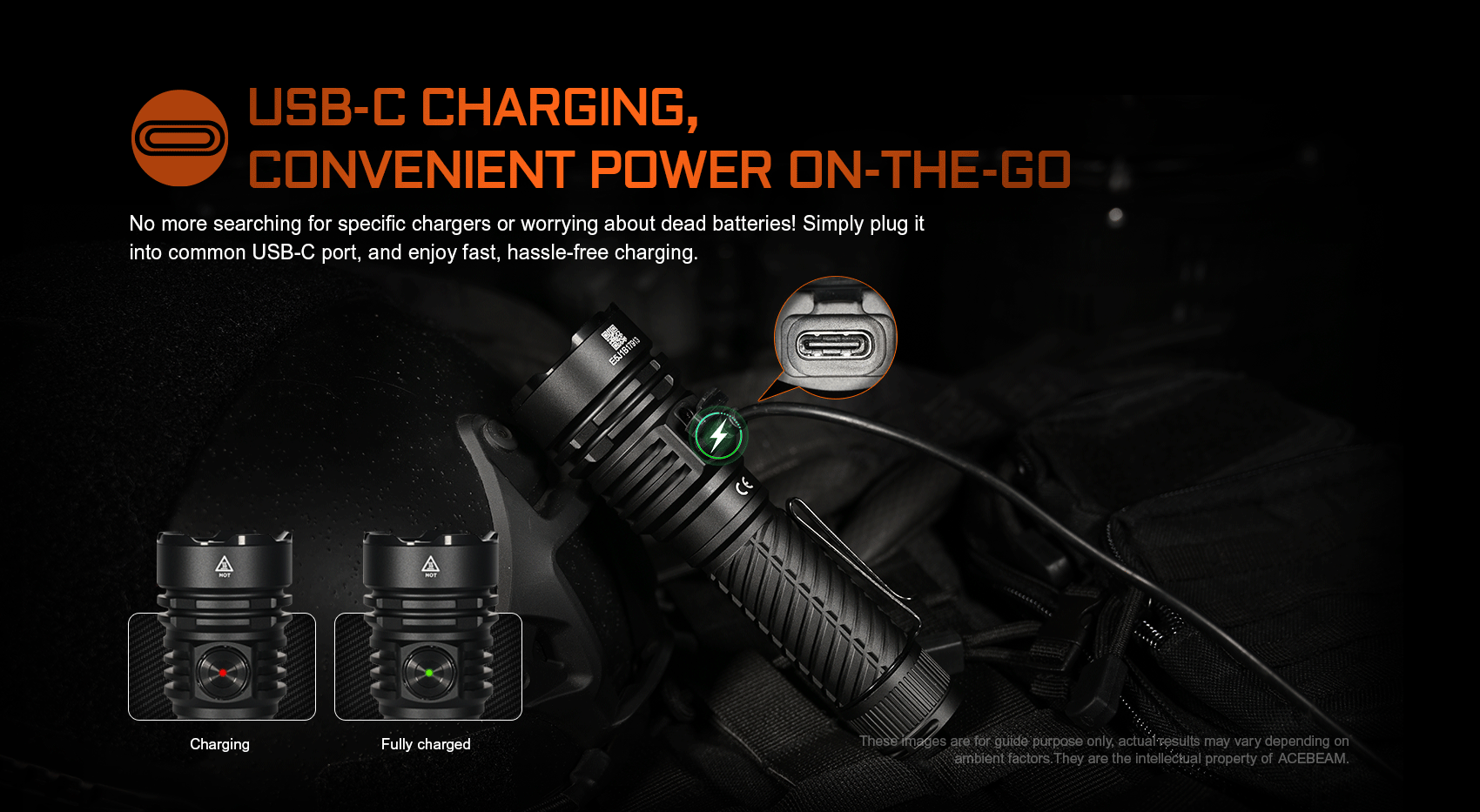 Acebeam EC90 Long Range EDC Flashlight