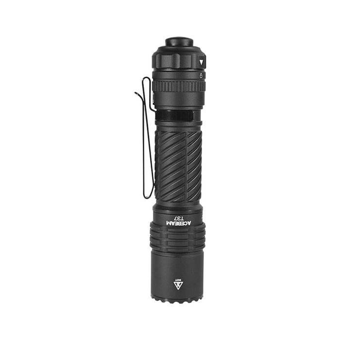 Acebeam T37 Tactical Flashlight Flashlight Acebeam
