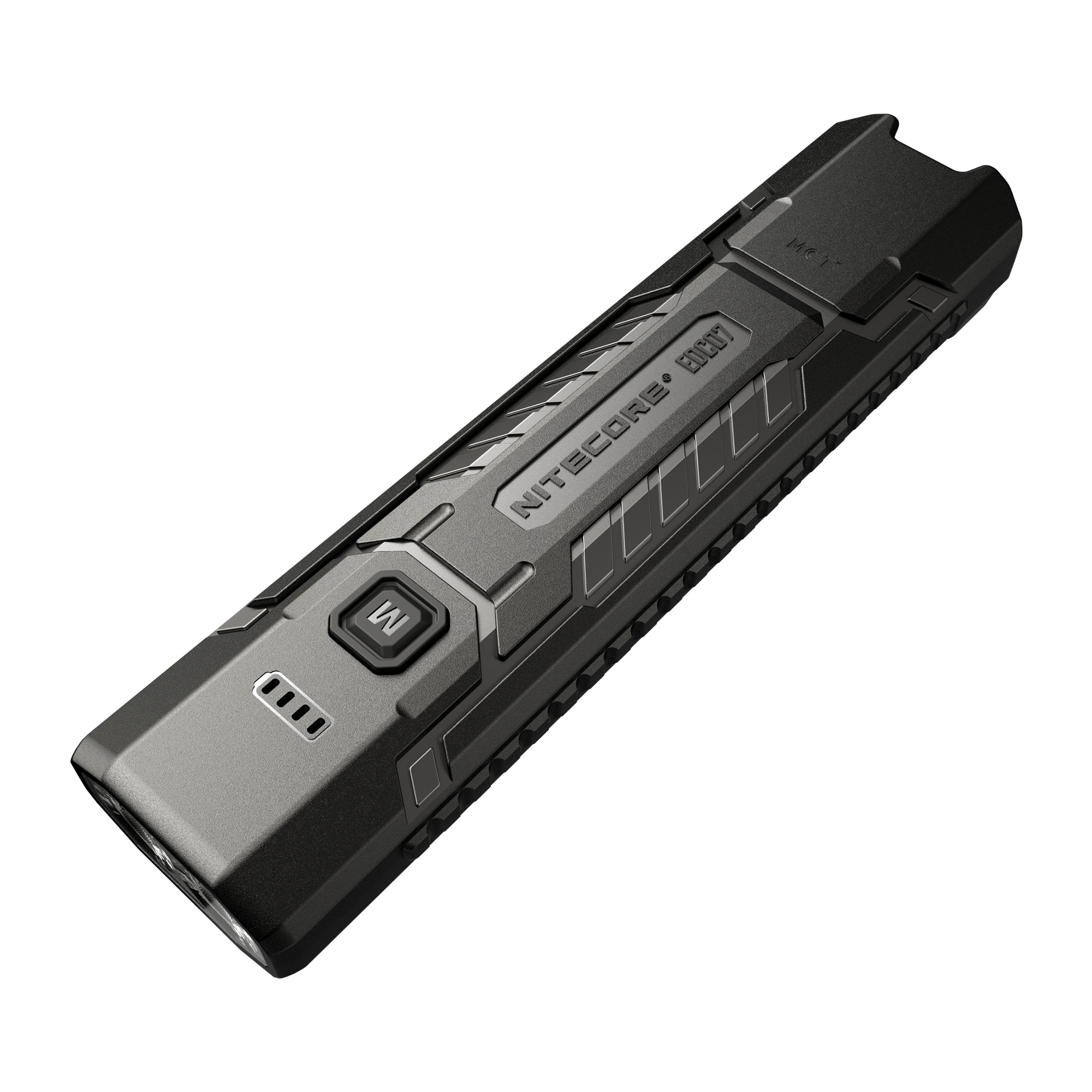 “Nitecore EDC07 flat rechargeable EDC flashlight – Slim 1500-lumen everyday carry torch”