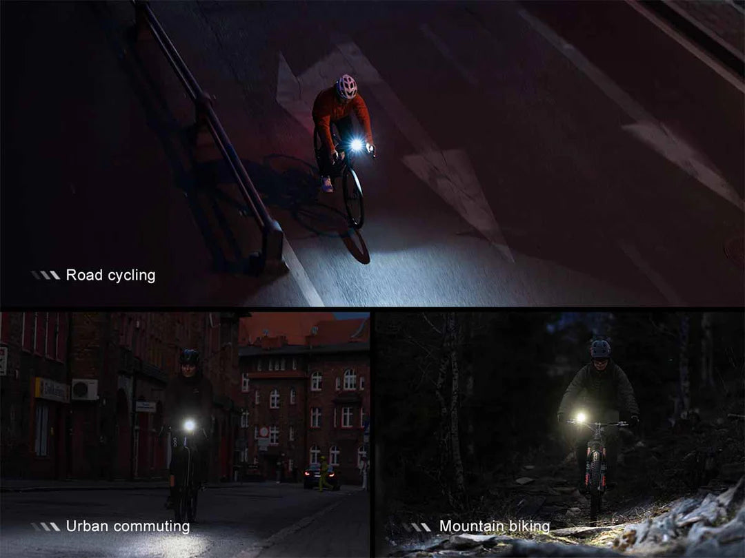 Fenix BC28R – Rechargeable Bike Light & Taillight Set with Wireless Link
