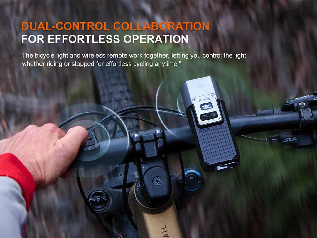 Fenix BC45R – High-Performance Mountain Bike Light with Dual Beam & Wireless Remote