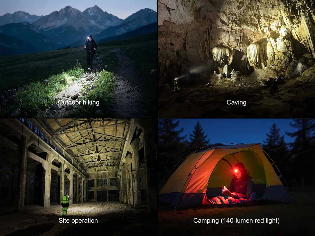 Fenix HM75R PRO 3500 Lumens Rechargeable Headlamp