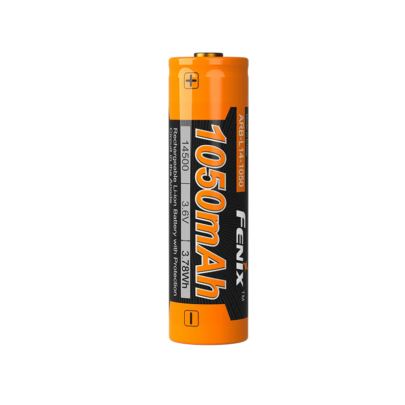 Fenix ARB-L14-1050 3.6V USB Rechargeable Li-ion AA Battery