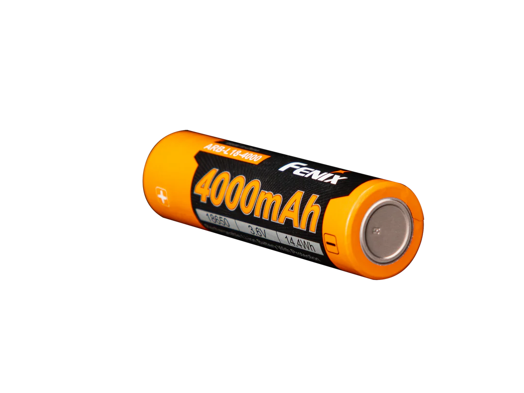 Fenix ARB-L18 4000 High-Capacity 18650 Battery - 4000mAh
