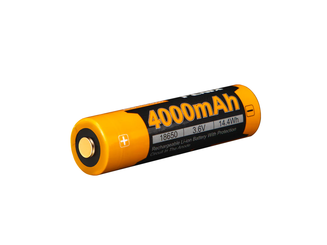 Fenix ARB-L18 4000 High-Capacity 18650 Battery - 4000mAh