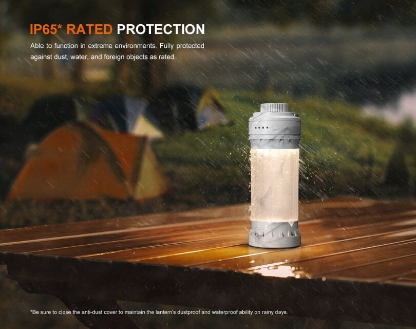 Fenix CL22R Rechargeable Lantern - Options