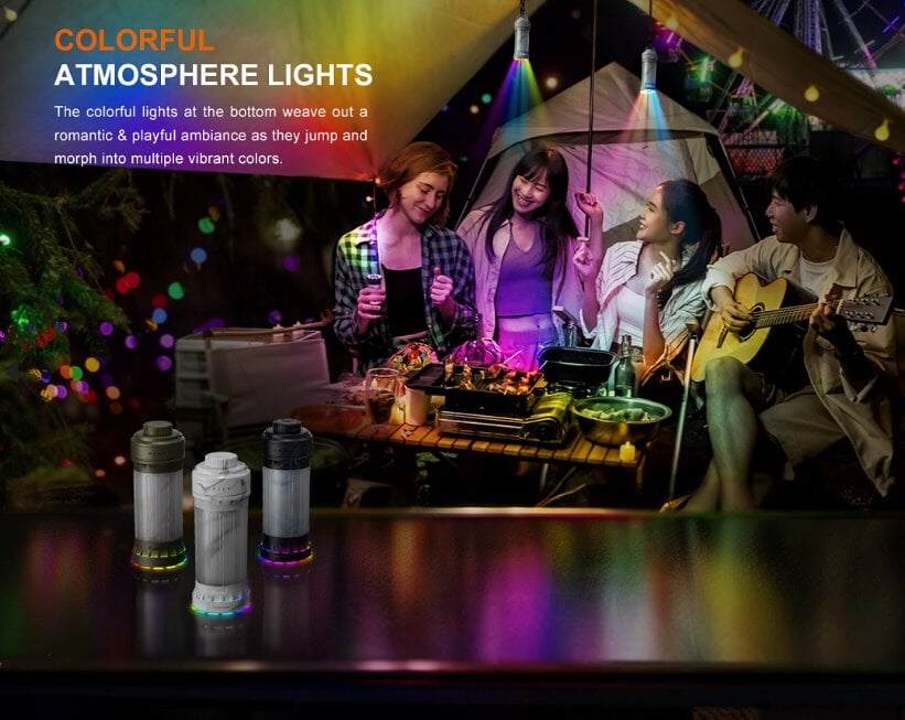 Fenix CL22R Rechargeable Lantern - Options