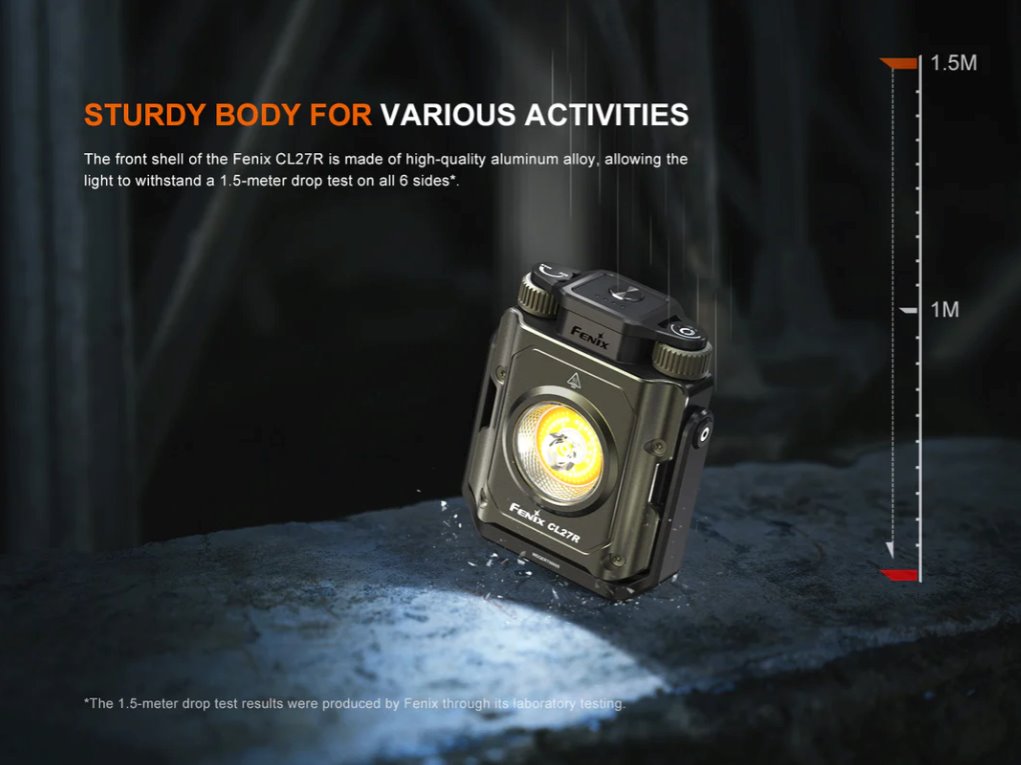 Fenix CL27R Multifunctional Outdoor Lantern - Options