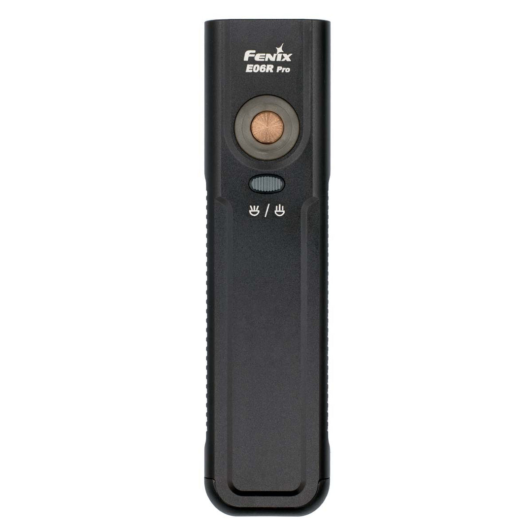 “Fenix E06R Pro 1600 lumens LED flashlight – Compact rechargeable EDC torch”