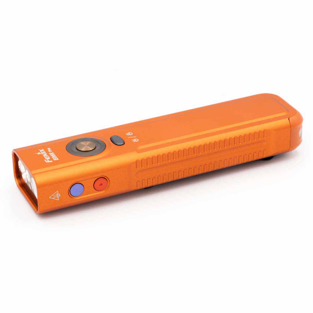 “Fenix E06R Pro 1600 lumens LED flashlight – Compact rechargeable EDC torch”