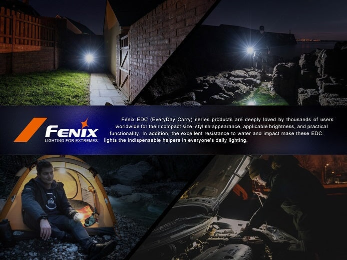 Fenix E28Rv2 Rechargeable EDC Flashlight
