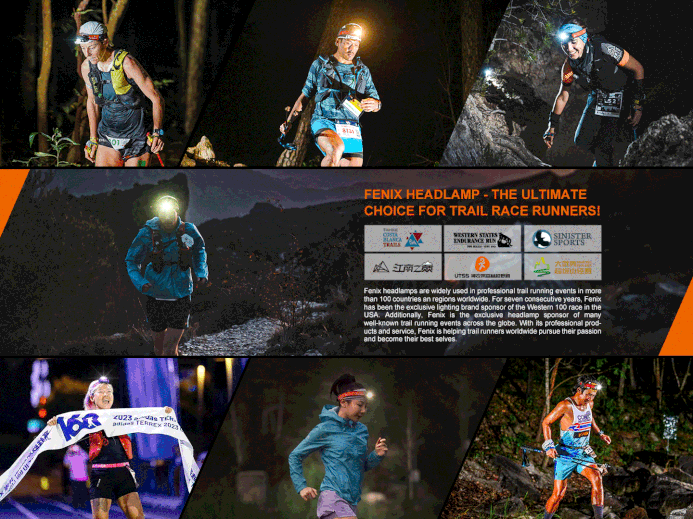 Fenix HM62-T Lightweight Magnesium Trail Running Headlamp