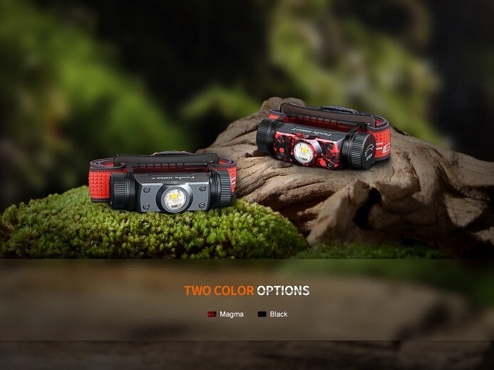 Fenix HM62-T Lightweight Magnesium Trail Running Headlamp