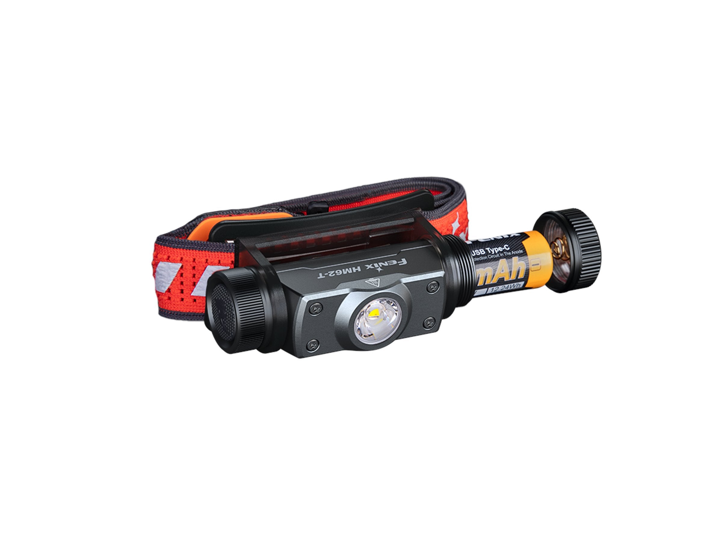 Fenix HM62-T Lightweight Magnesium Trail Running Headlamp