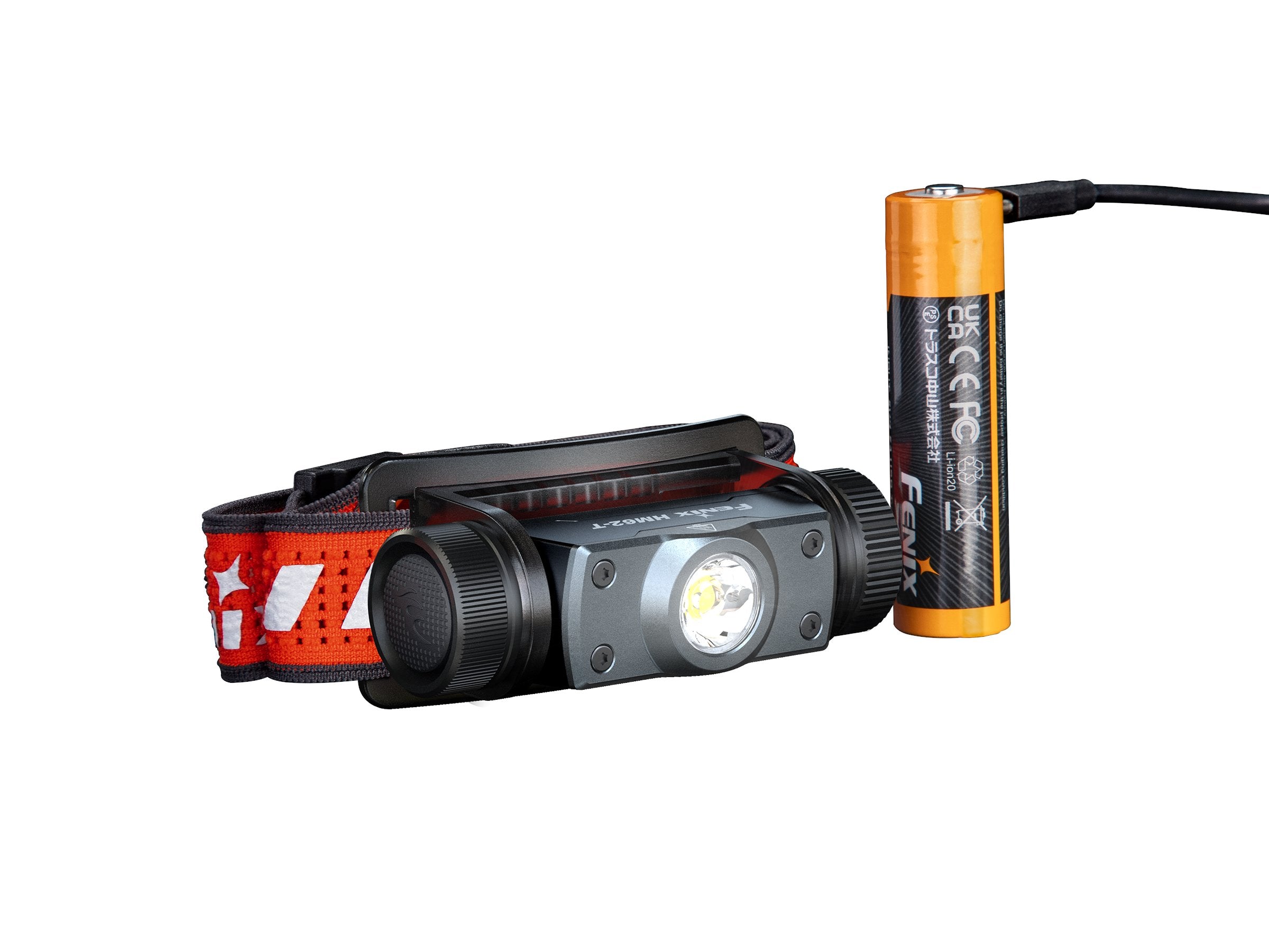 Fenix HM62-T Lightweight Magnesium Trail Running Headlamp