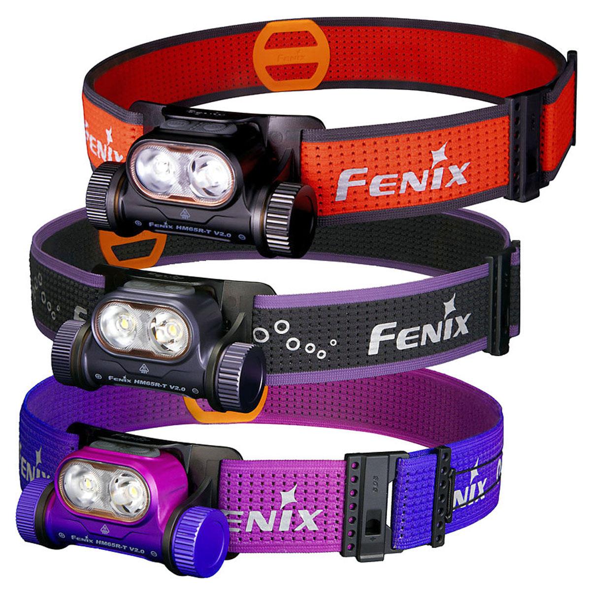 Fenix HM65R-T v2.0 Lightweight Magnesium Trail Running Headlamp
