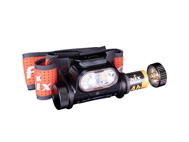 Fenix HM65R-T v2.0 Lightweight Magnesium Trail Running Headlamp