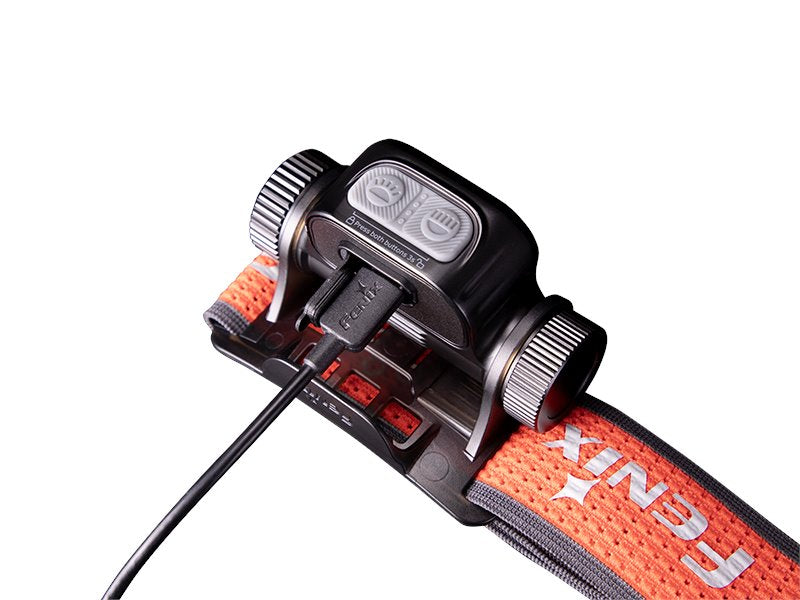 Fenix HM65R-T v2.0 Lightweight Magnesium Trail Running Headlamp