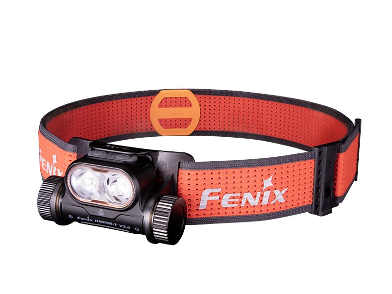 Fenix HM65R-T v2.0 Lightweight Magnesium Trail Running Headlamp