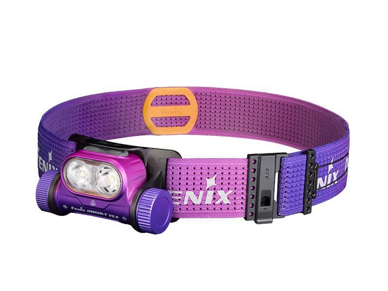 Fenix HM65R-T v2.0 Lightweight Magnesium Trail Running Headlamp