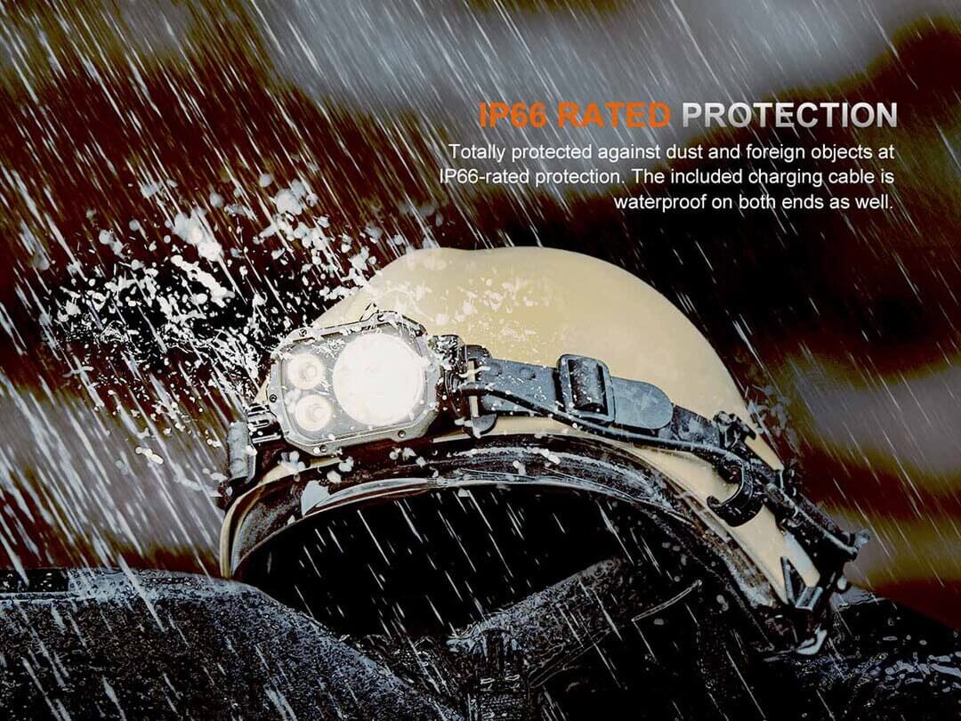 Fenix HP35R SAR Edition LED Headlamp - 4000 Lumens
