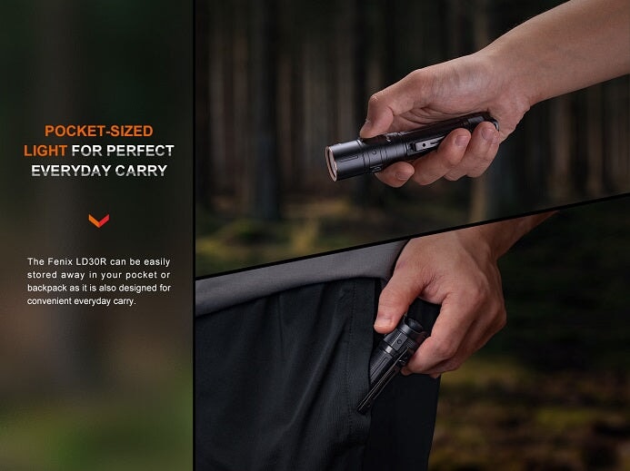 Fenix LD30R High-Performance Outdoor Flashlight