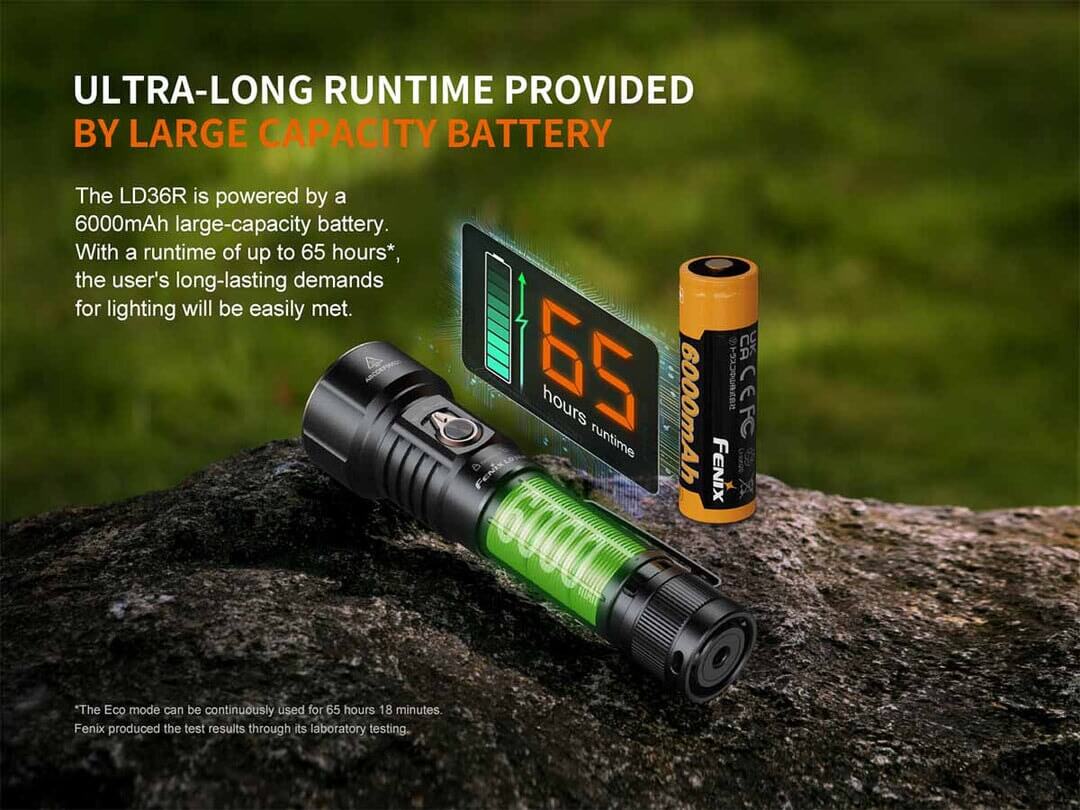 Fenix LD36R High-Performance Outdoor Flashlight
