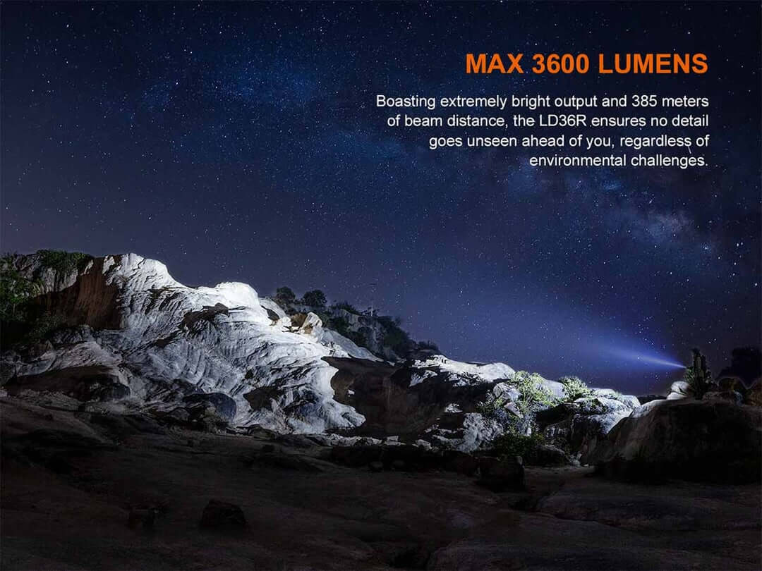 Fenix LD36R High-Performance Outdoor Flashlight