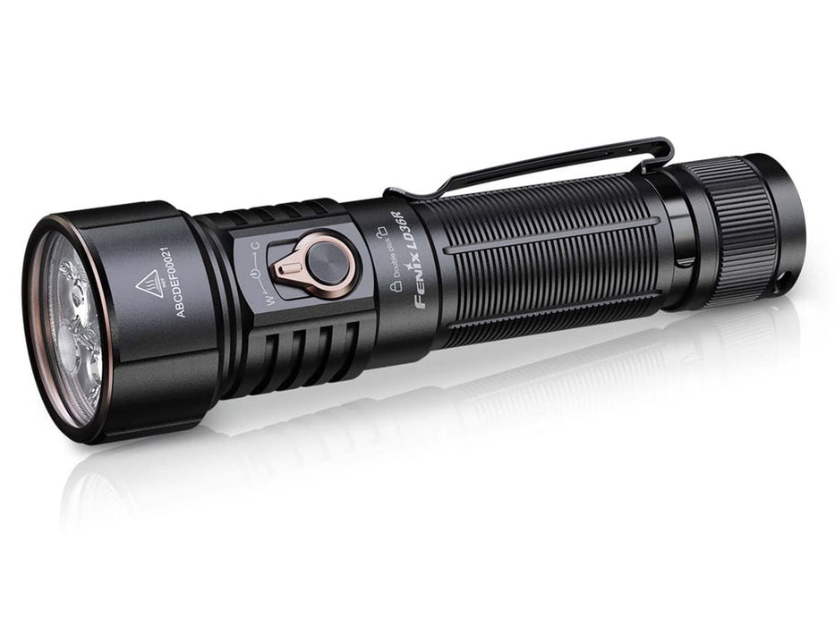 Fenix LD36R High-Performance Outdoor Flashlight - Options Flashlight Fenix Black