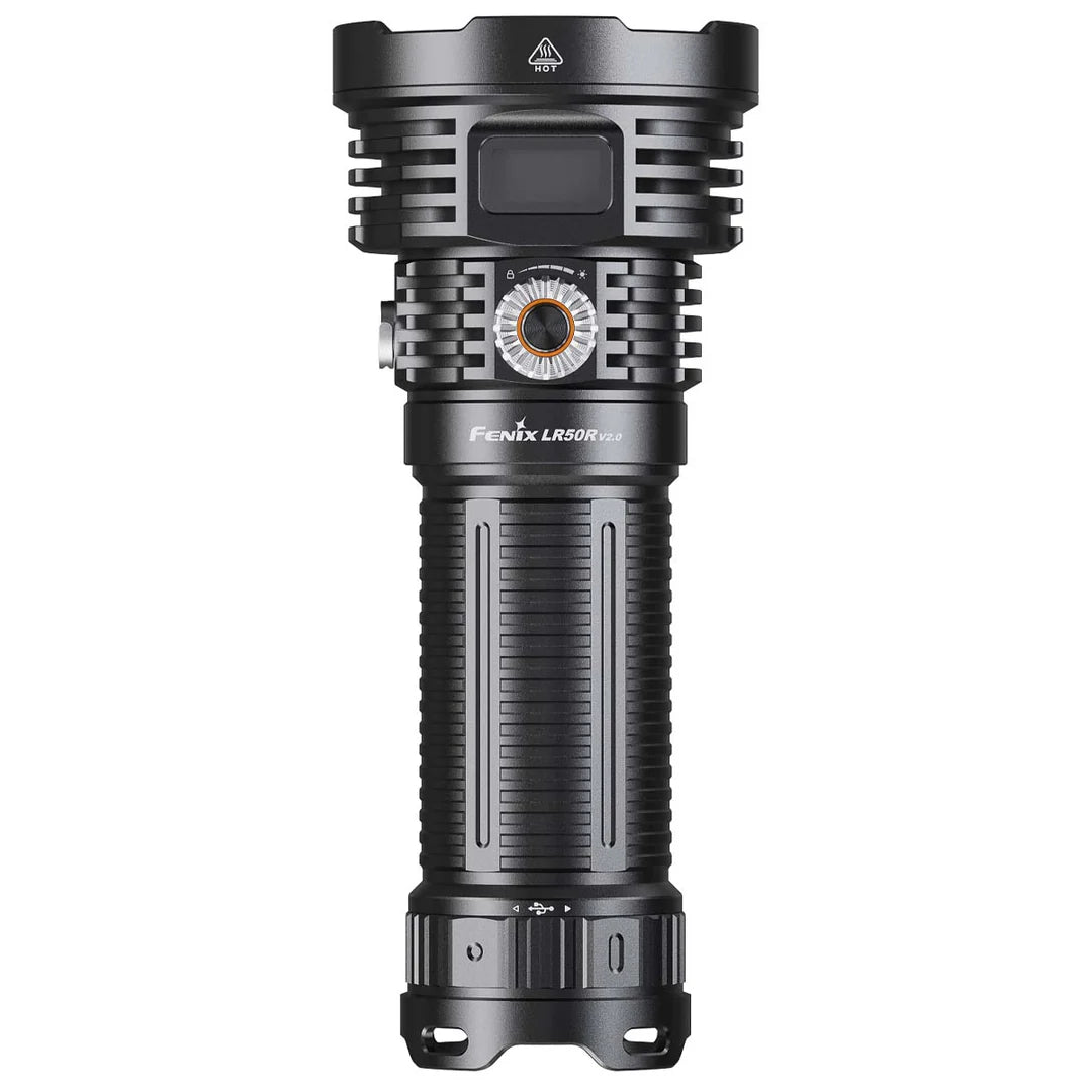 Fenix LR50R V2.0 – 18,000 Lumen High-Output Searchlight with UV & Red Light