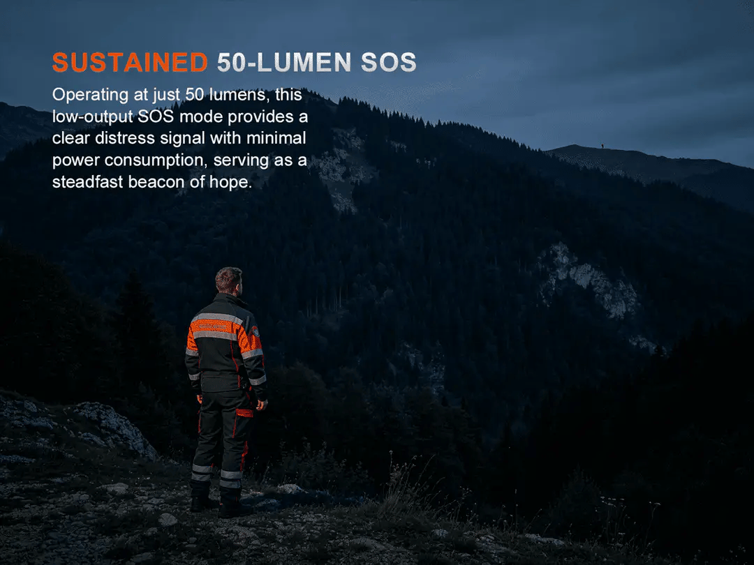Fenix LR50R V2.0 – 18,000 Lumen High-Output Searchlight with UV & Red Light