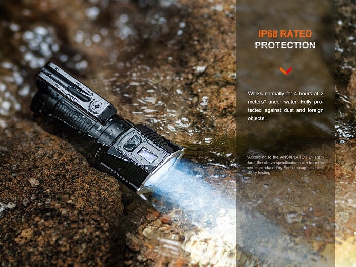 Fenix LR60R 21000 Lumens Rechargeable Flashlight