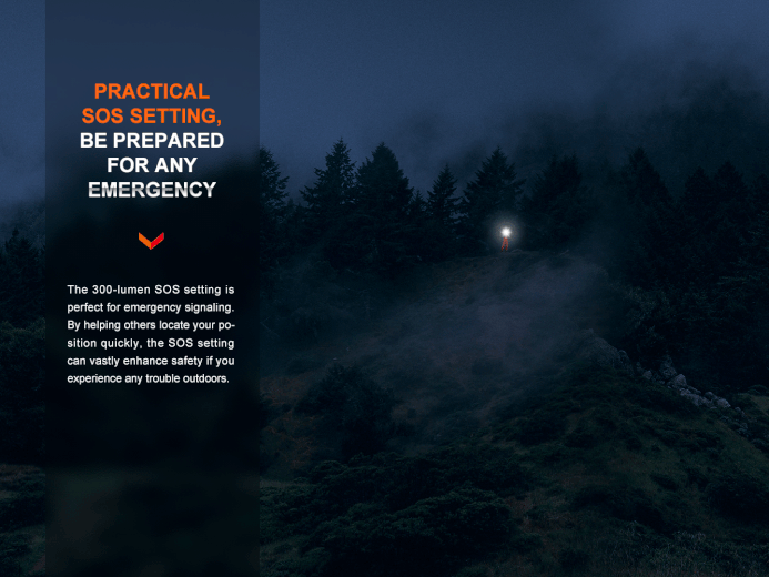 Fenix LR60R 21000 Lumens Rechargeable Flashlight