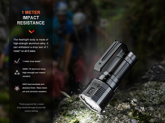 Fenix LR60R 21000 Lumens Rechargeable Flashlight