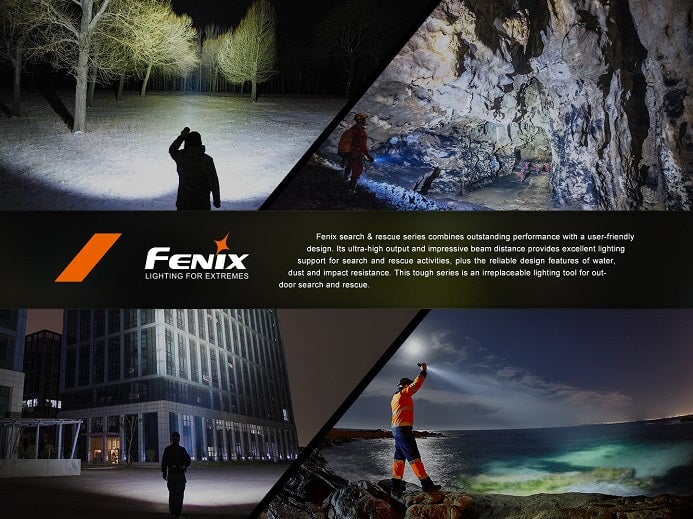 Fenix LR60R 21000 Lumens Rechargeable Flashlight