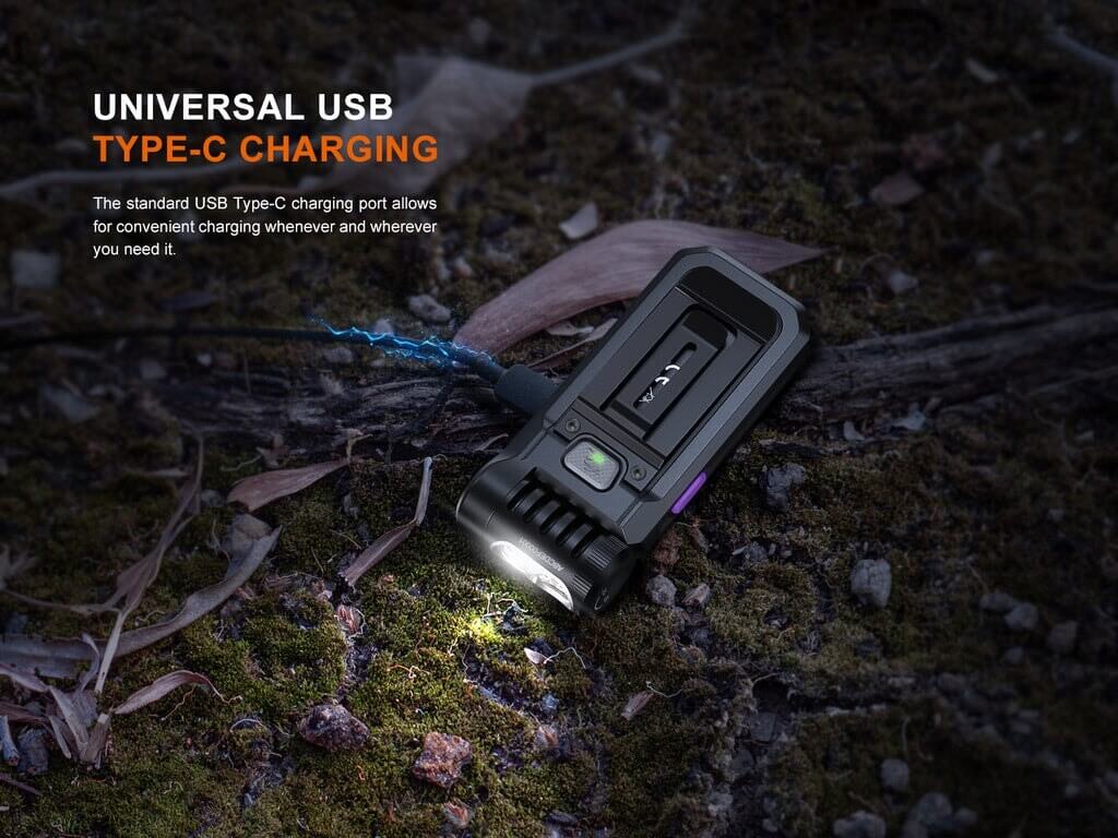 Fenix SW05R-UV - 150 lumens UV & White Lights Flashlight