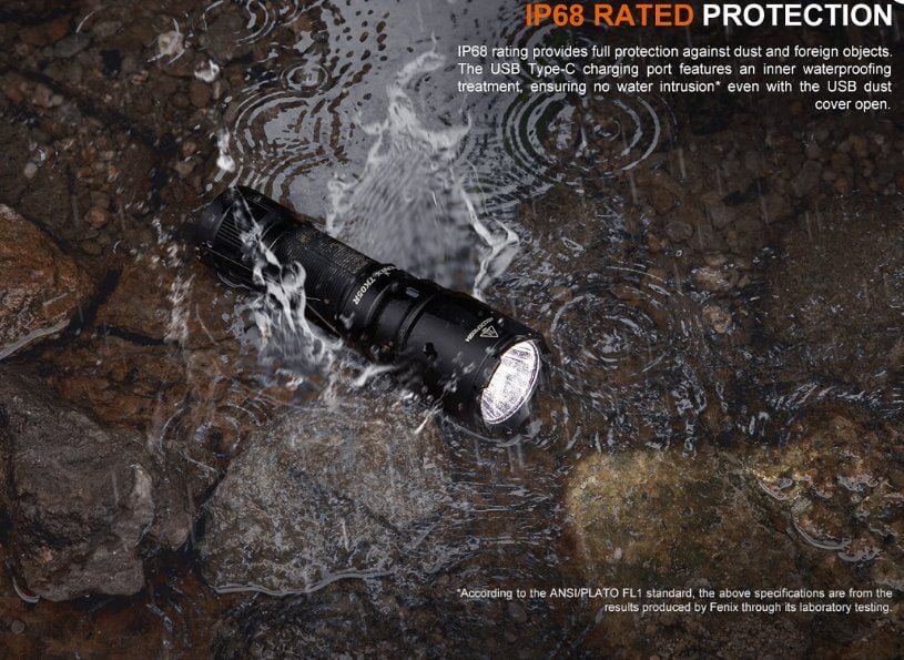 Fenix TK05R Portable Tactical EDC Flashlight
