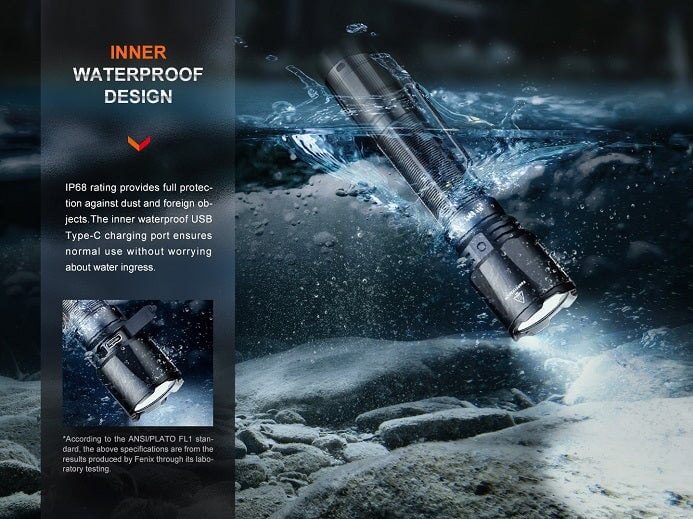 Fenix TK11R Rechargeable Tactical Flashlight
